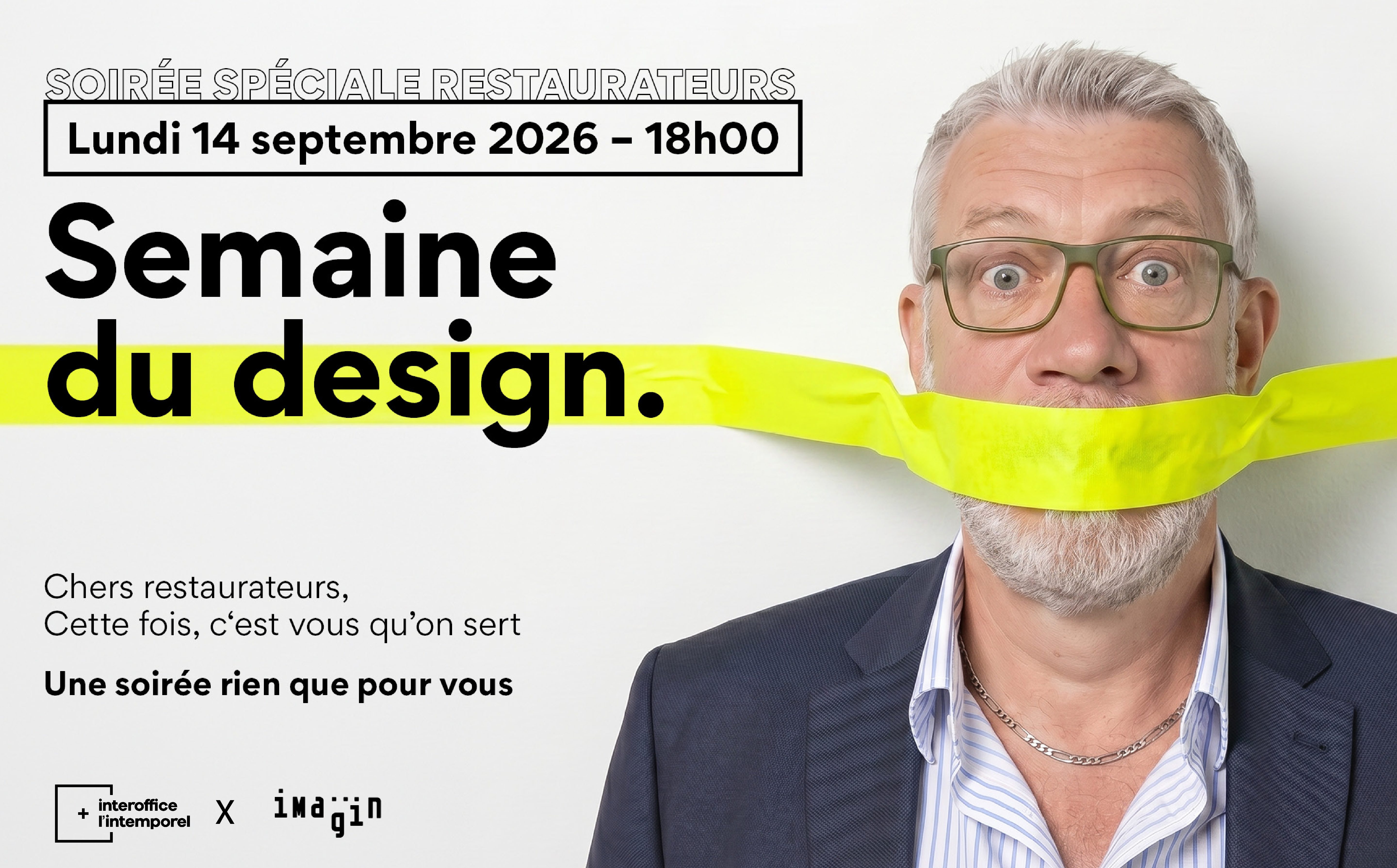 14 septembre, soirée dégustation IMA&rsquo;Gin X L&rsquo;Intemporel